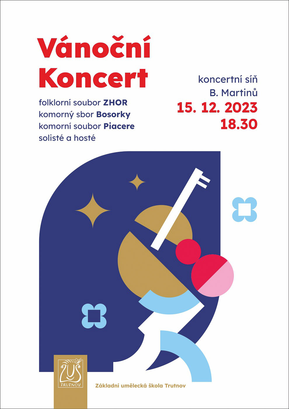 Vánoční koncert  15. 12. 2023